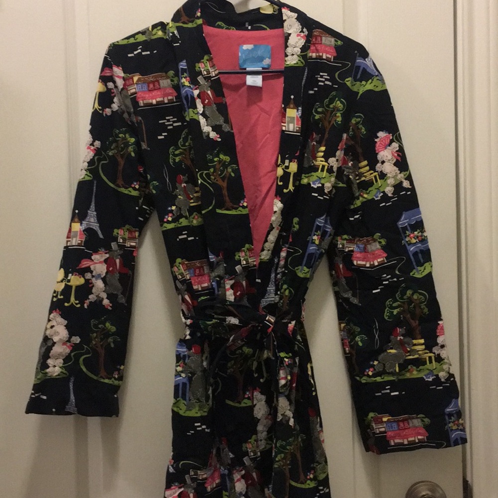 Nick and Nora Robe